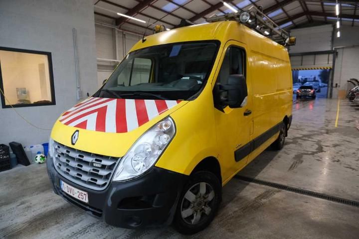 RENAULT MASTER &#3910 2012 vf1mafebn47137244