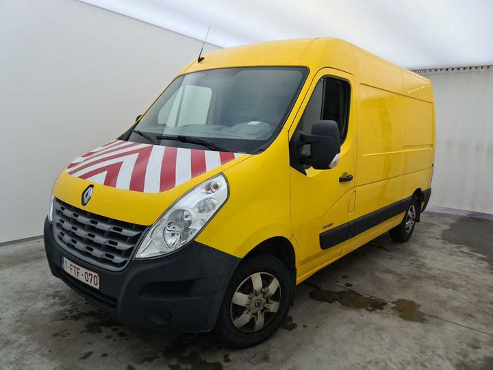 RENAULT MASTER &#3910 2013 vf1mafebn49295682