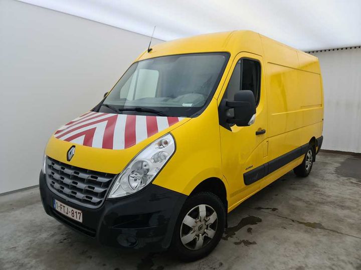 RENAULT MASTER &#3910 2013 vf1mafebn49295713