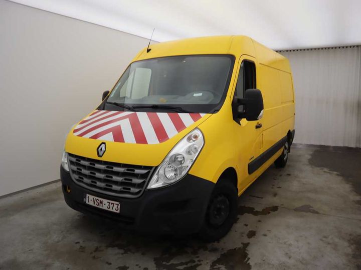 RENAULT MASTER &#3910 2013 vf1mafebn49295715