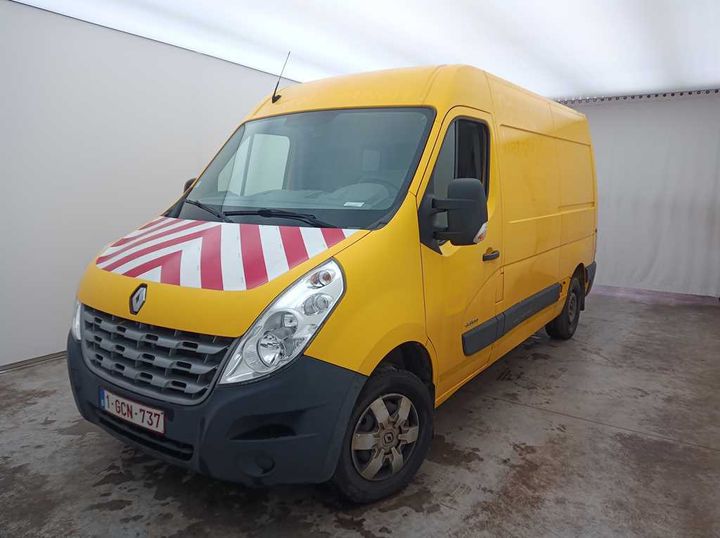 RENAULT MASTER &#3910 2014 vf1mafebn49545137