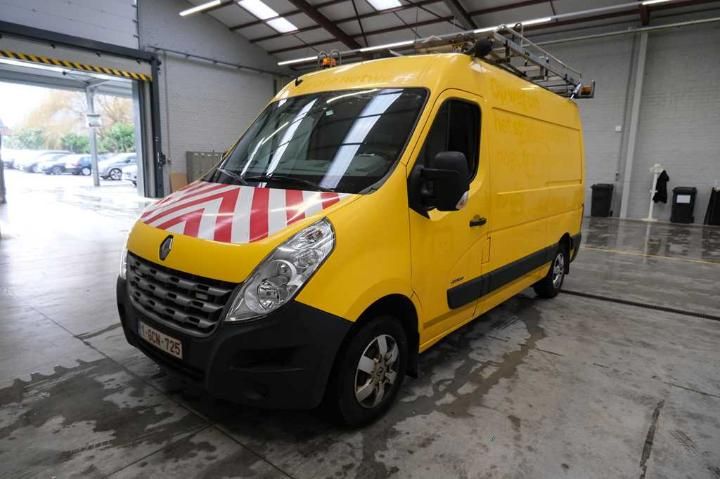 RENAULT MASTER &#3910 2014 vf1mafebn49545157