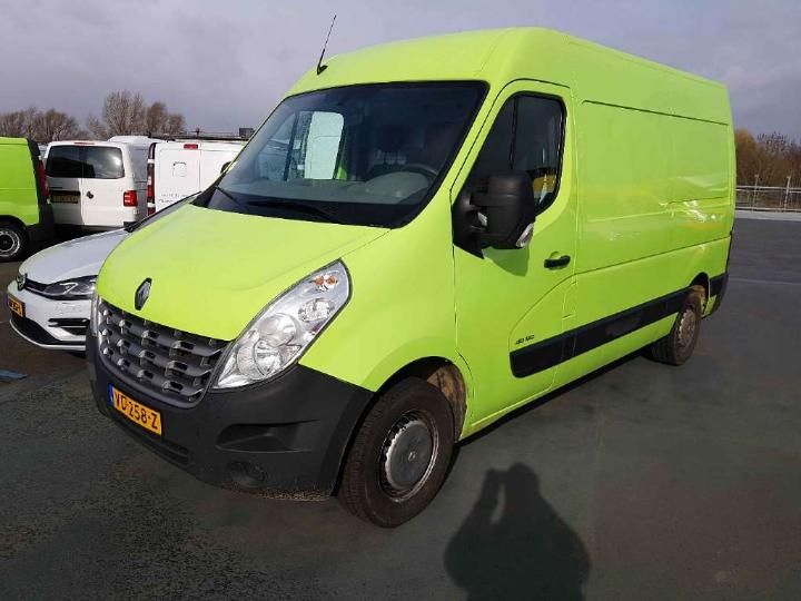 RENAULT MASTER GB 2013 vf1mafefc49053065