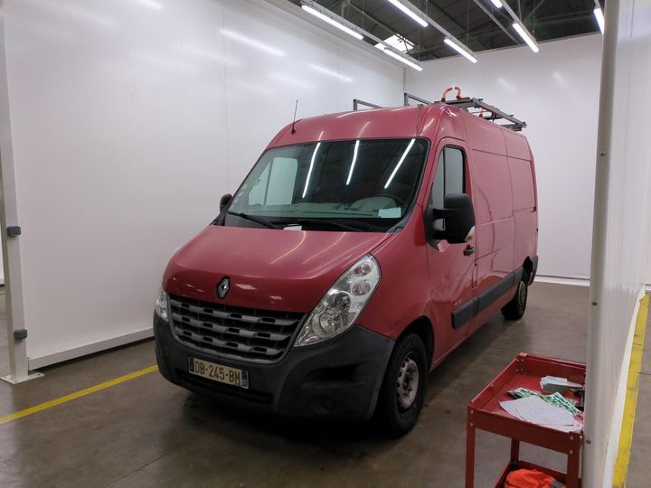 RENAULT MASTER 2013 vf1mafehc49817417