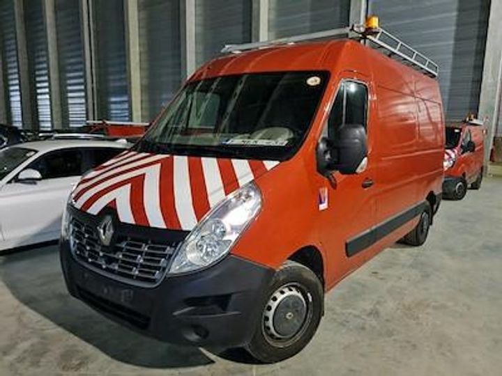 RENAULT MASTER 35 FOU MWB MHR DSL - 2014 2016 vf1maferc54529562