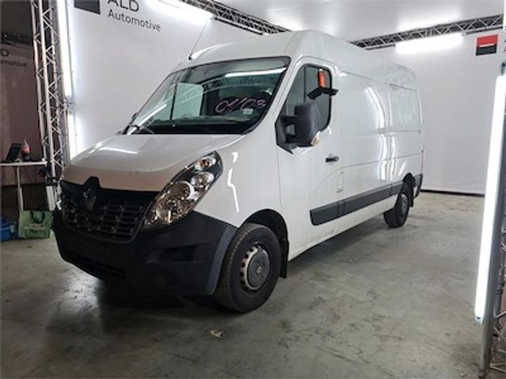 RENAULT MASTER 35 FOU MWB MHR DSL - 2014 2015 vf1mafesc51932786