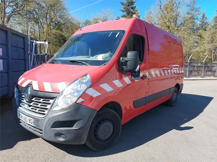 RENAULT MASTER 2014 vf1mafesc52067536