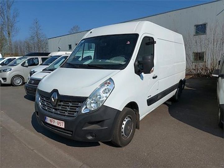 RENAULT MASTER 35 FOU MWB MHR DSL - 2014 2016 vf1mafesc52886254