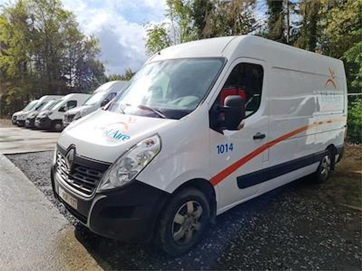 RENAULT MASTER 35 FOU MWB MHR DSL - 2014 2016 vf1mafesc55468812