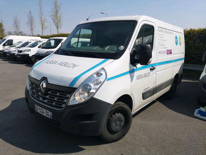 RENAULT MASTER 2016 vf1mafeya55759822