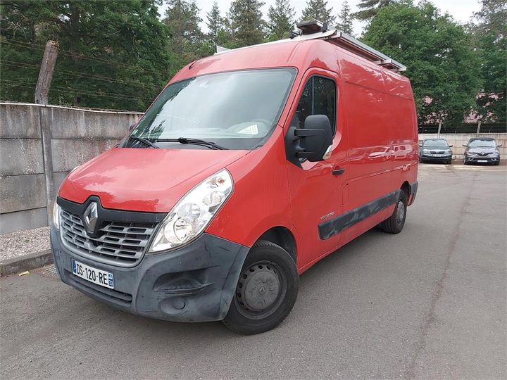 RENAULT MASTER 2015 vf1mafeyc53228792