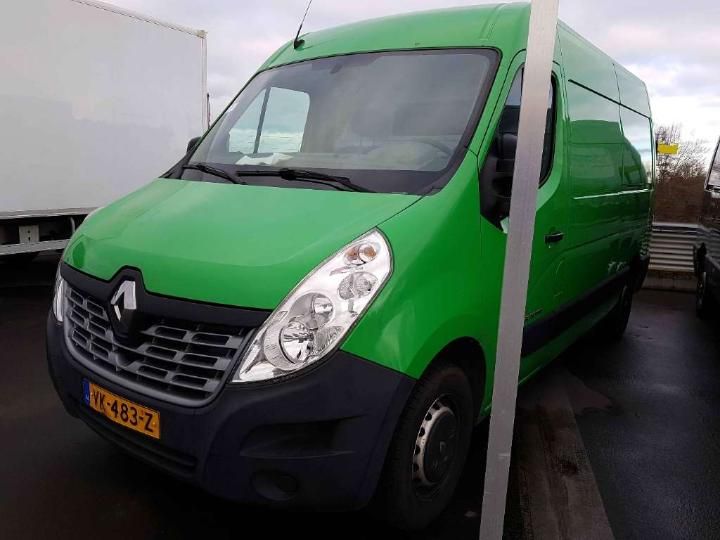 RENAULT MASTER GB 2014 vf1mafeyn51660198