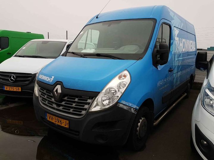 RENAULT MASTER GB 2016 vf1mafeyn54960758