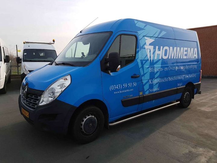 RENAULT MASTER GB 2016 vf1mafeyn54960759