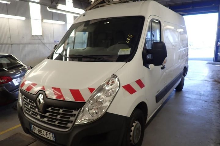 RENAULT MASTER 2015 vf1mafezc54255373