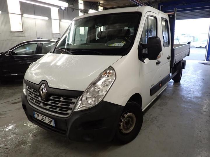 RENAULT MASTER PLATEAU CABINE 2014 vf1mbp4s251875790