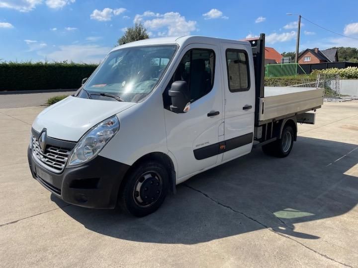 RENAULT MASTER FLATBED DOUBLE CAB 2016 vf1mbv6z355766992