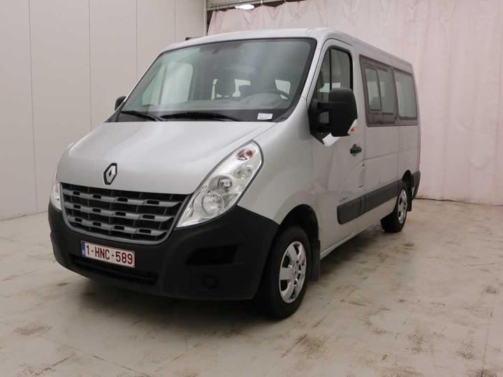 RENAULT MASTER 2014 vf1mlj0na50978278