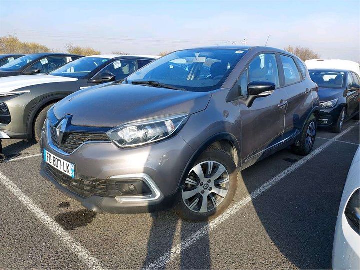 RENAULT CAPTUR AFFAIRE / 2 SEATS / LKW 2019 vf1r8700061940440