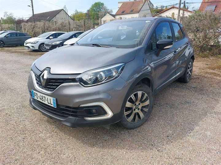 RENAULT CAPTUR AFFAIRE / 2 SEATS / LKW 2019 vf1r8700061940597