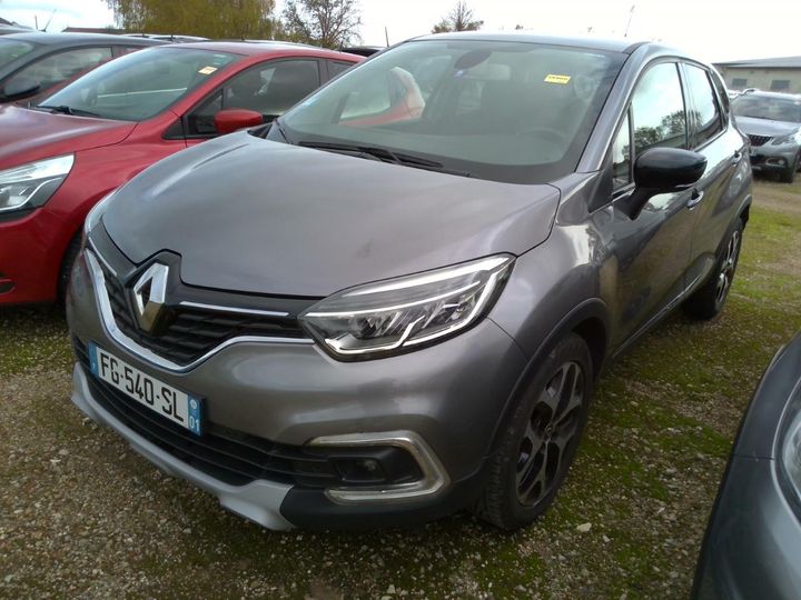 RENAULT CAPTUR 2019 vf1r8700063298600