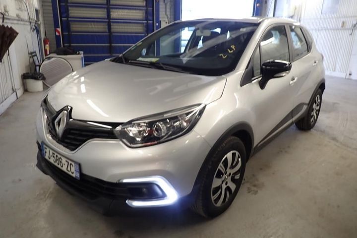 RENAULT CAPTUR 2019 vf1r8700063543900