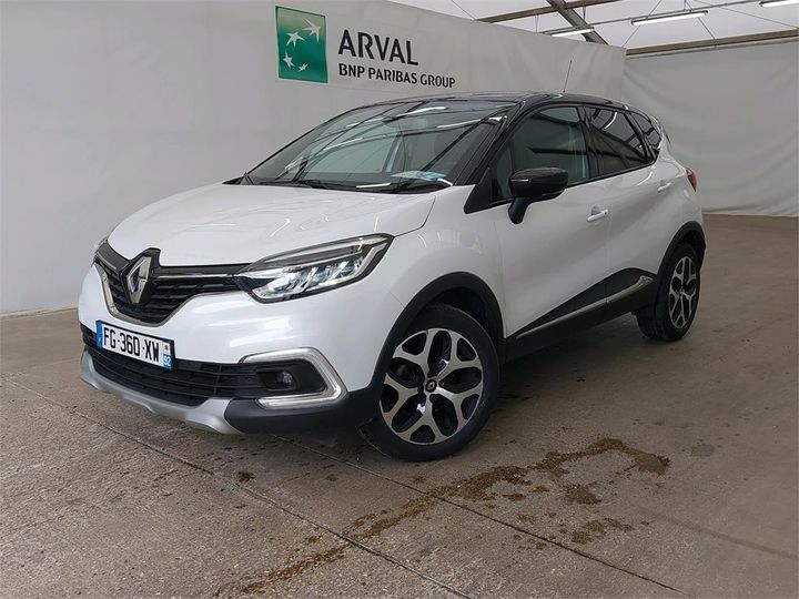 RENAULT CAPTUR 2019 vf1r87000lw958659