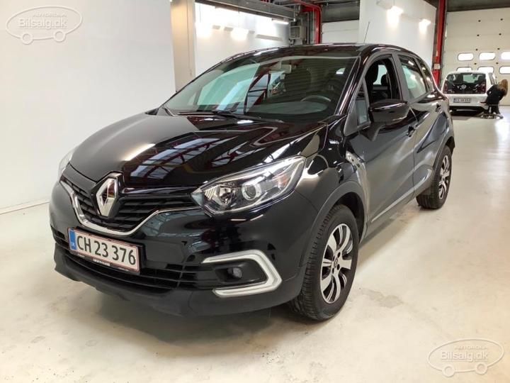 RENAULT CAPTUR SUV 2019 vf1r8700162027356