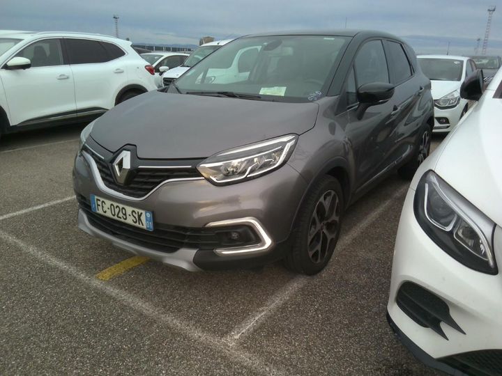 RENAULT CAPTUR 2018 vf1r8700262222799