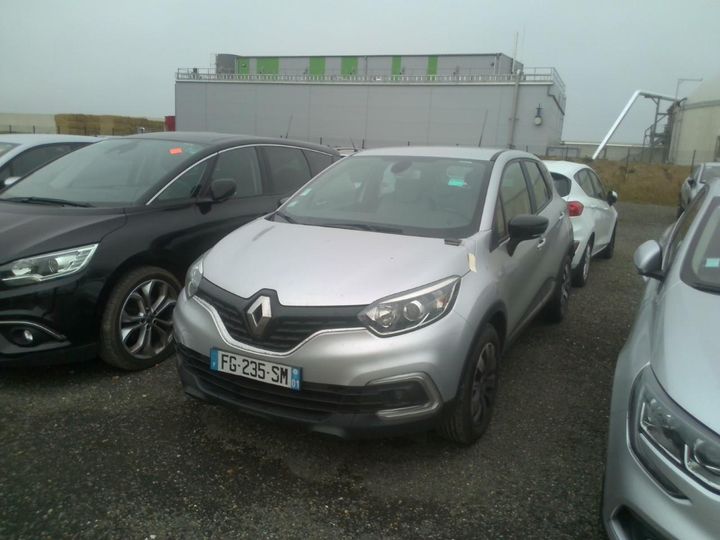 RENAULT CAPTUR 2019 vf1r8700263412256