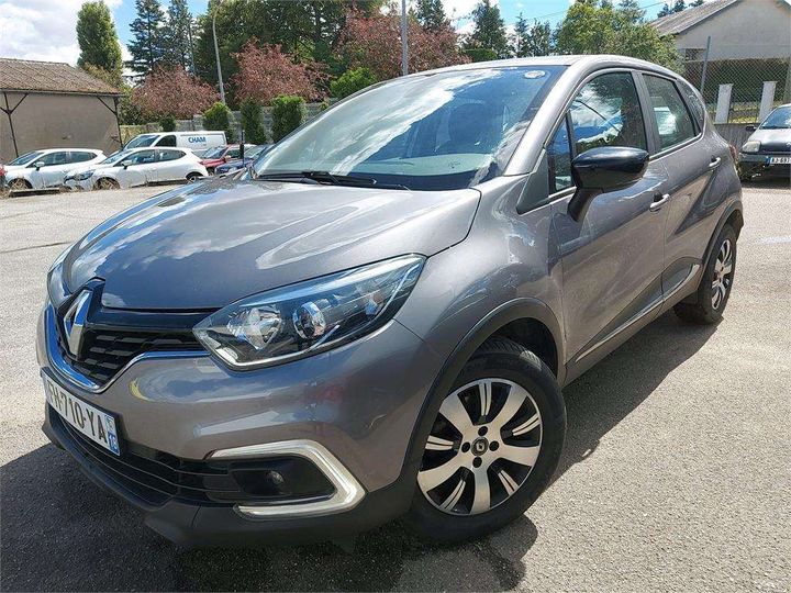 RENAULT CAPTUR 2019 vf1r8700263738574