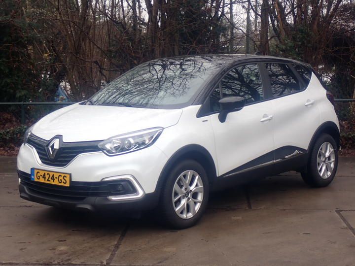 RENAULT CAPTUR HATCHBACK 2019 vf1r8700363041835