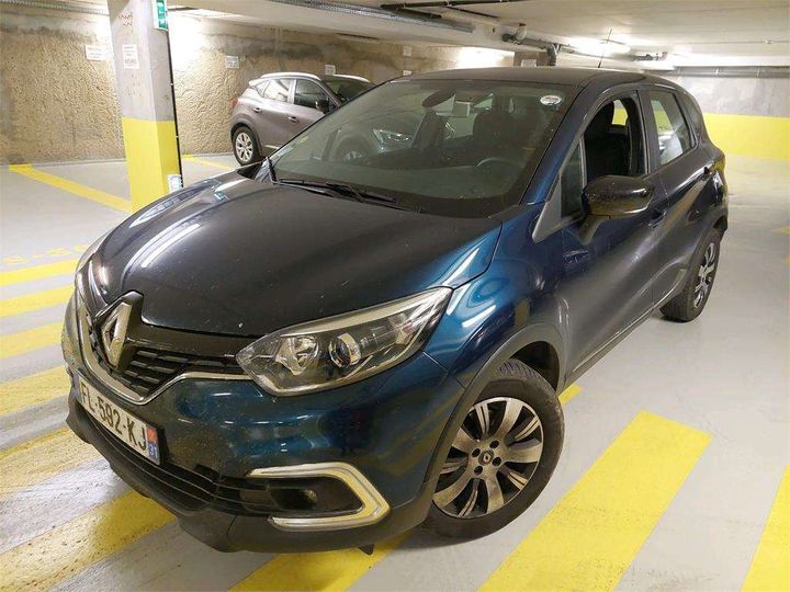 RENAULT CAPTUR AFFAIRE / 2 SEATS / LKW 2019 vf1r8700363430491