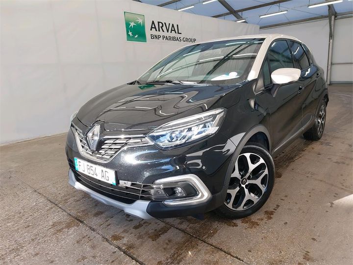 RENAULT CAPTUR 2019 vf1r87003lw958686