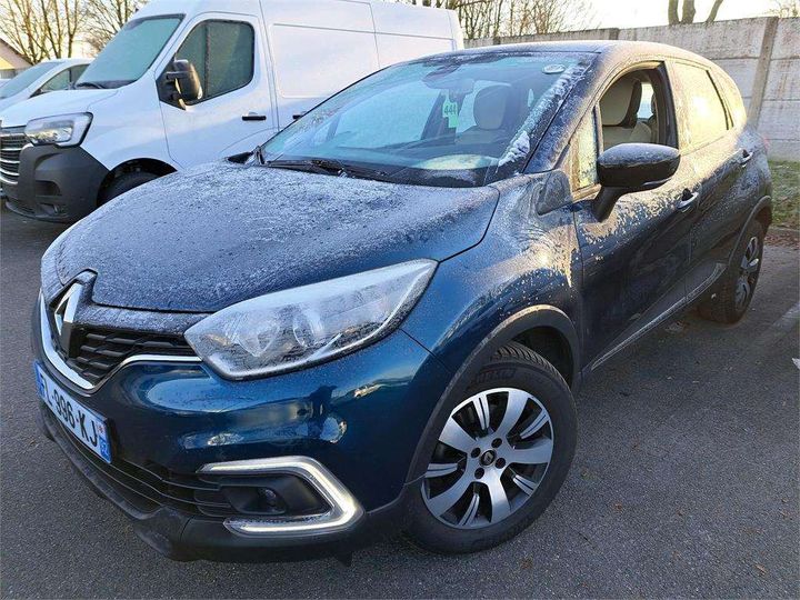 RENAULT CAPTUR AFFAIRE / 2 SEATS / LKW 2019 vf1r8700463432136