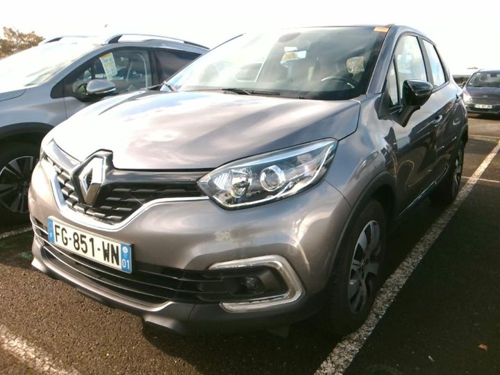 RENAULT CAPTUR 2019 vf1r8700463593439