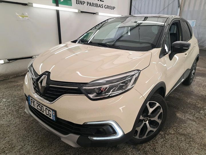 RENAULT CAPTUR 2019 vf1r8700563430363