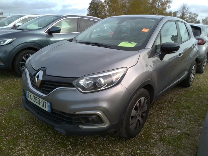 RENAULT CAPTUR 2019 vf1r8700663962186