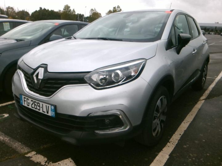 RENAULT CAPTUR 2019 vf1r8700763412270