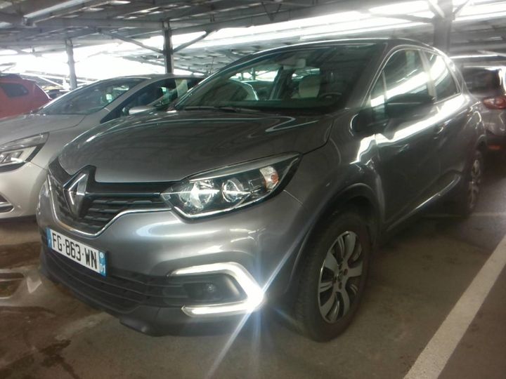 RENAULT CAPTUR 2019 vf1r8700863595615