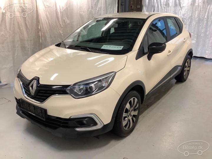 RENAULT CAPTUR SUV 2019 vf1r8700864076283