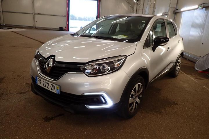 RENAULT CAPTUR 2019 vf1r8700864154500