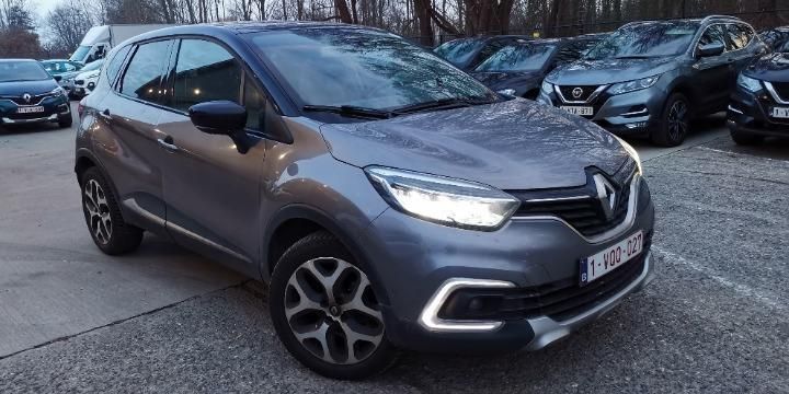 RENAULT CAPTUR SUV 2018 vf1r8700x60683194