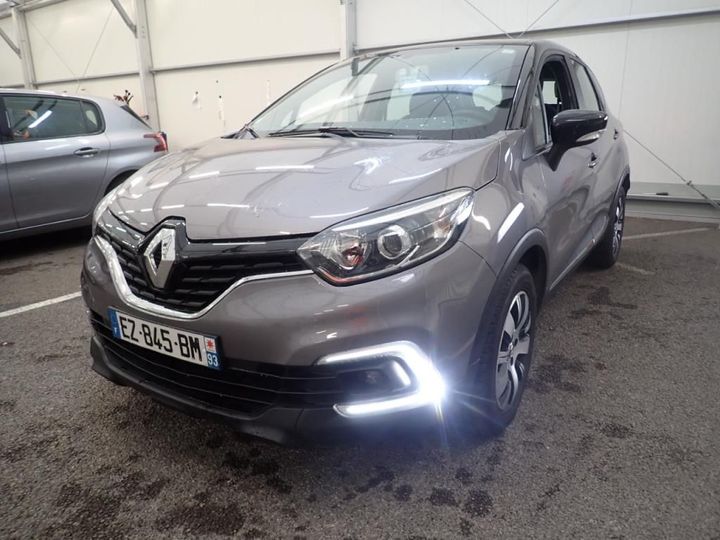 RENAULT CAPTUR 2018 vf1r8700x61020590