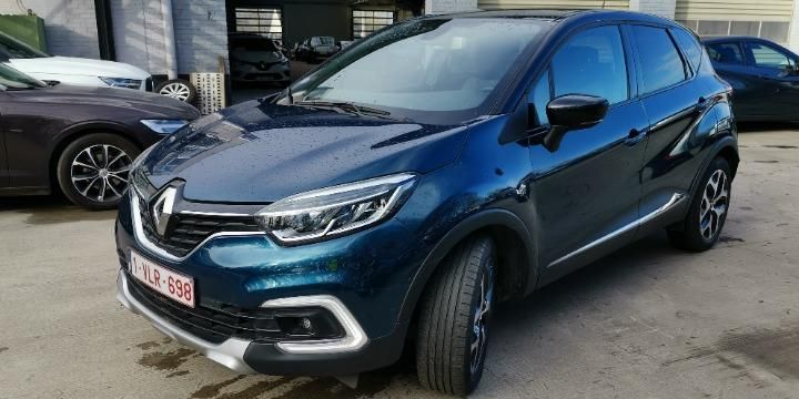 RENAULT CAPTUR SUV 2018 vf1r8700x61111746