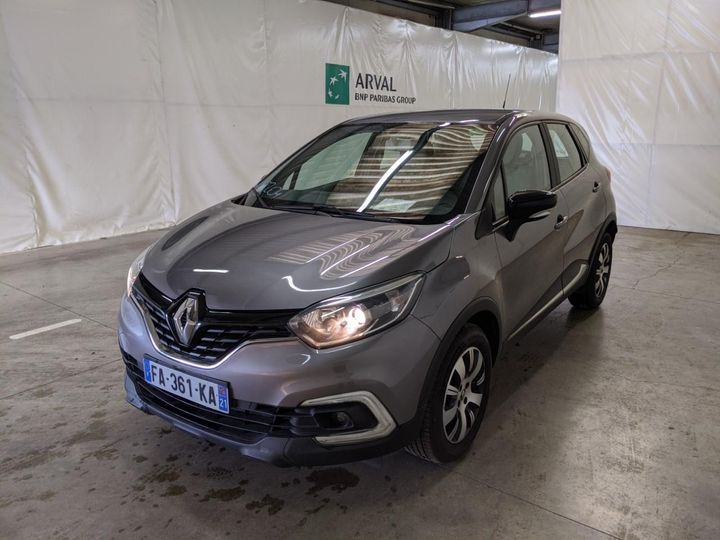 RENAULT CAPTUR 2018 vf1r8700x61271464