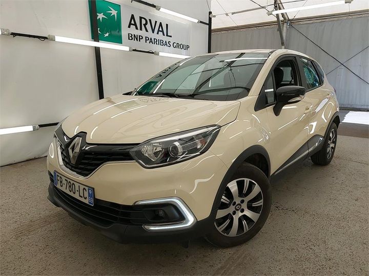 RENAULT CAPTUR 2018 vf1r8700x61299782