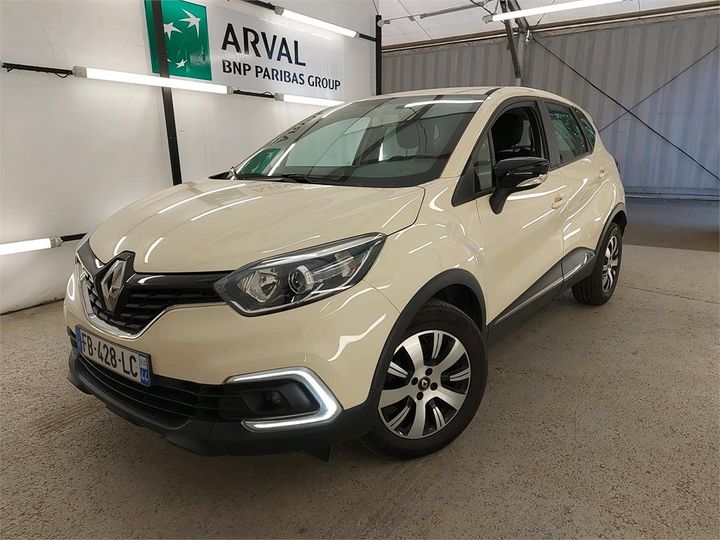 RENAULT CAPTUR 2018 vf1r8700x61299815