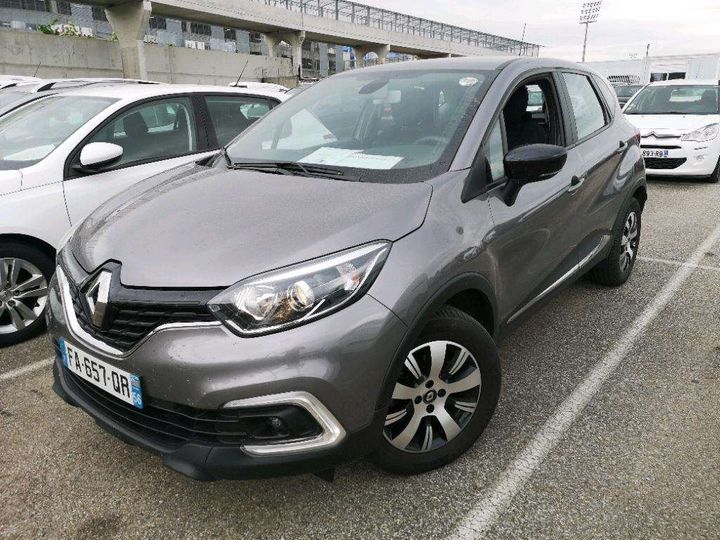 RENAULT CAPTUR 2018 vf1r8700x61315253