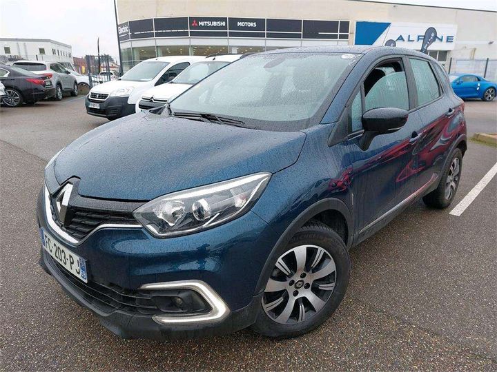 RENAULT CAPTUR 2018 vf1r8700x61315267